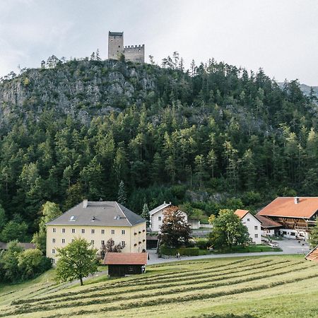 Klostergut Kronburg Zams Buitenkant foto